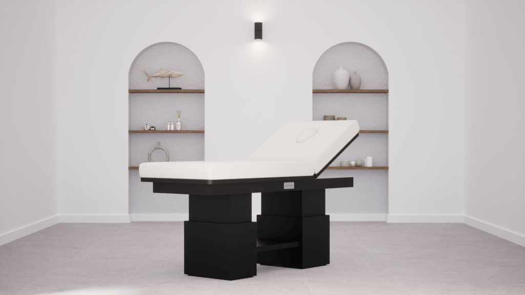table-de-massage-tetra-genos-45-degre-noir