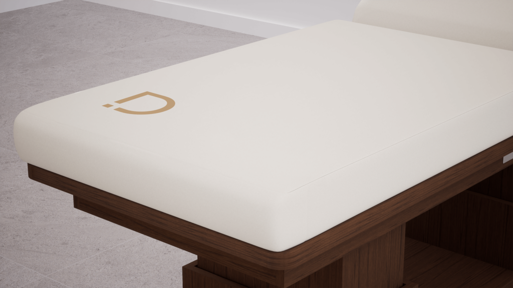 table-de-massage-tetra-genos-logo-wenge