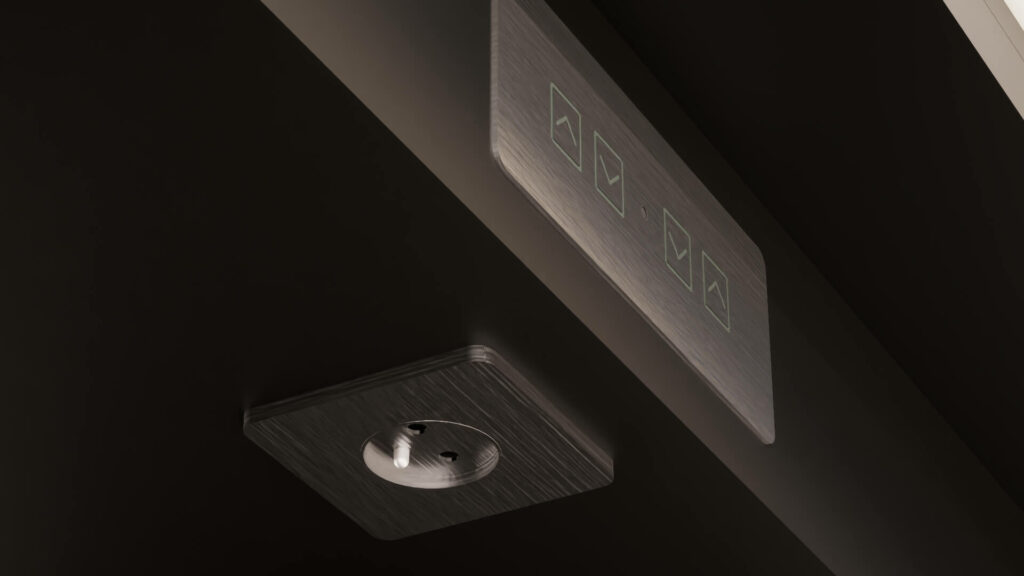 table-de-massage-tetra-genos-prise-noir