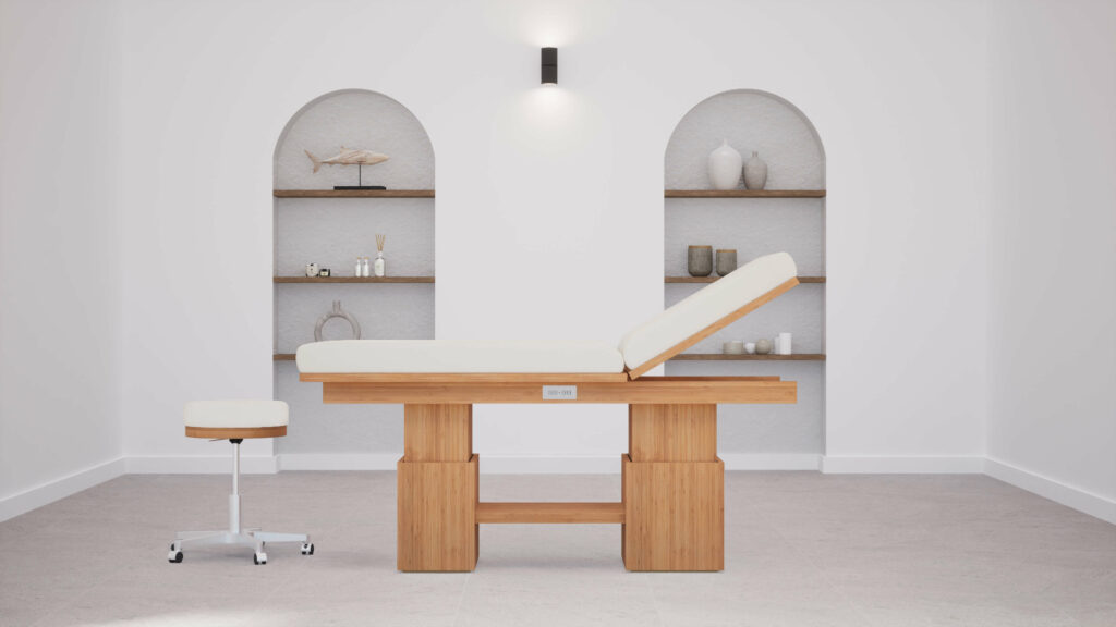 table-de-massage-tetra-genos-tabouret-bambou-scaled