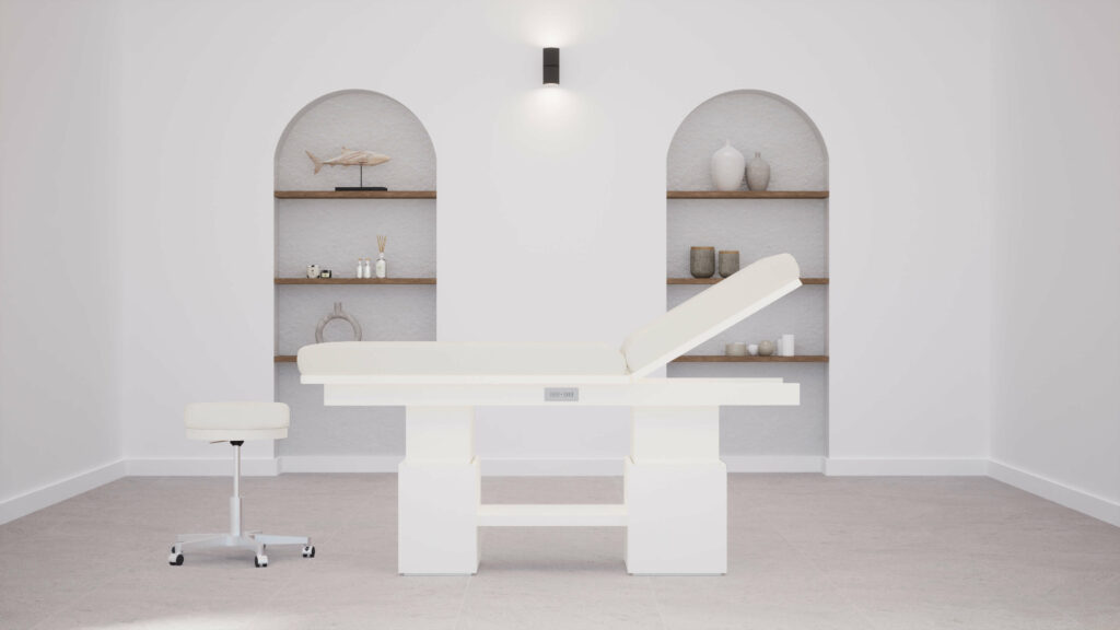 table-de-massage-tetra-genos-tabouret-blanc-scaled