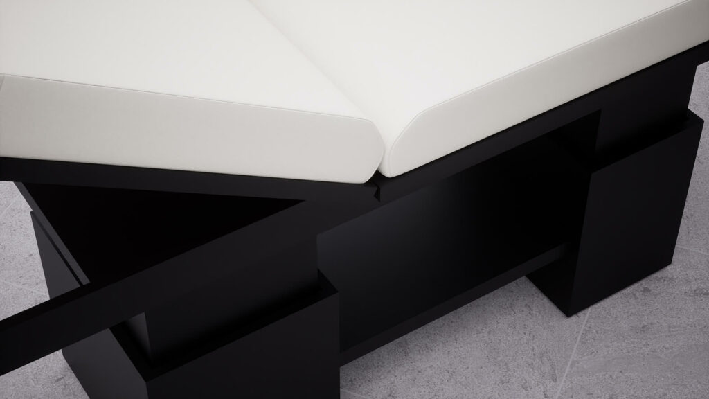 table-de-massage-tetra-genos-zoom-noir