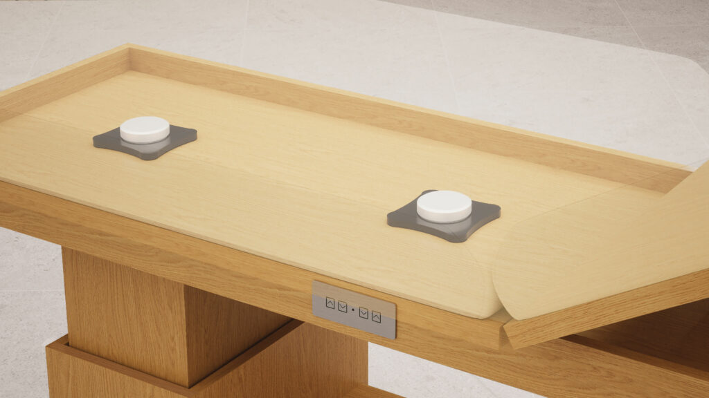 table-de-massage-tetra-genos-chene-massif-enceinte-bis